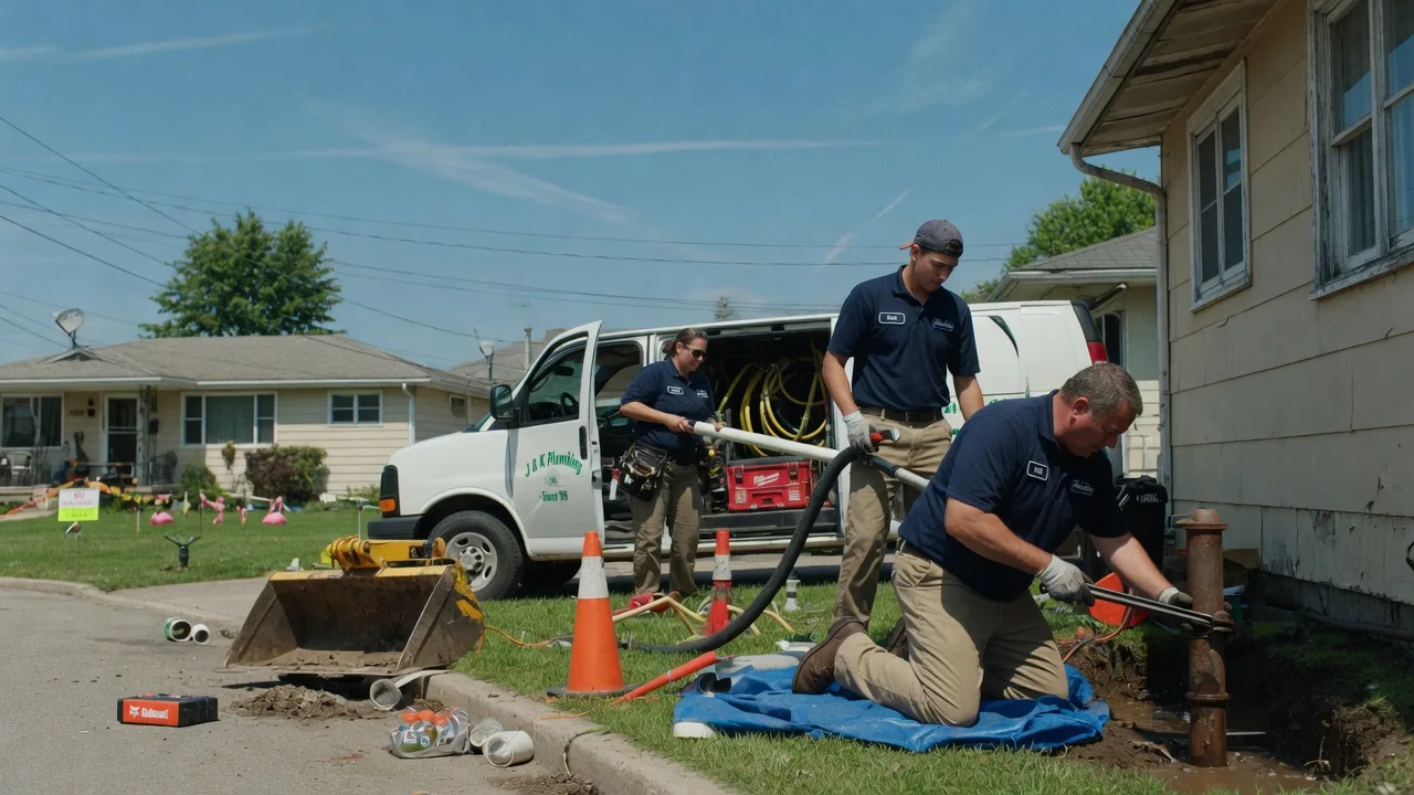 Emergency Plumber in Bethesda, OH near me
